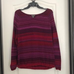 Vibrant Eddie Bauer sweater